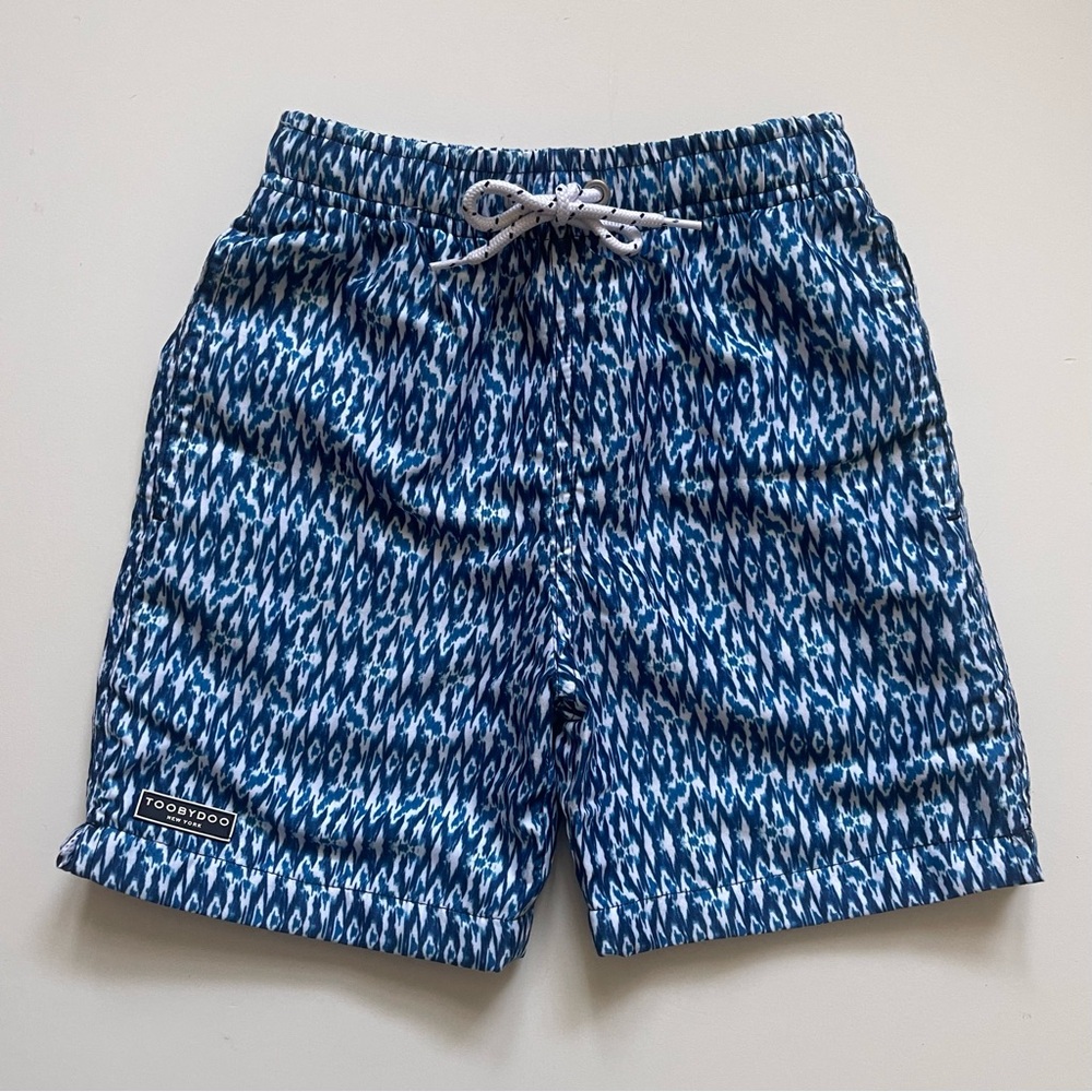 ToobyDoo Boys Hookipa Swim Shorts - Size 3-4